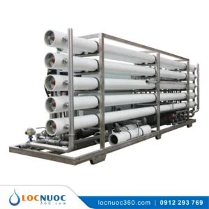 Hệ thống máy lọc nước RO công nghiệp 20000l/h Tinh khiết