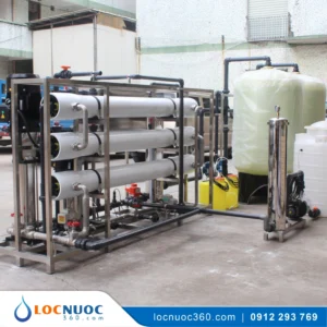 Hệ thống Lọc nước tinh khiết RO công nghiệp 3000 L/h