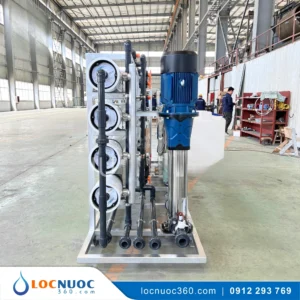 Hệ thống máy lọc nước RO công nghiệp 8000l/h Tinh khiết 6 Hệ thống máy lọc nước RO công nghiệp 8000l/h Tinh khiết