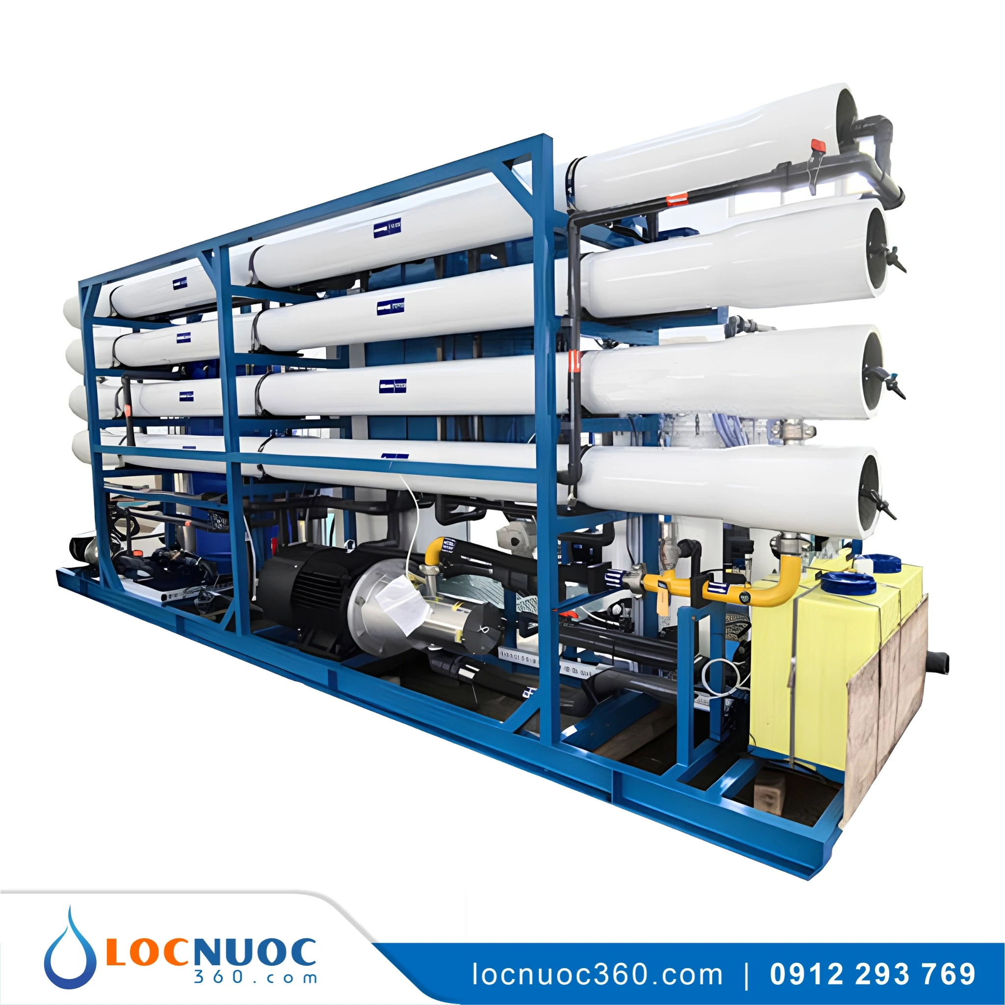 Hệ thống máy lọc nước RO công nghiệp 8000l/h Tinh khiết 2 Hệ thống máy lọc nước RO công nghiệp 8000l/h Tinh khiết
