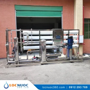 Hệ thống máy lọc nước RO công nghiệp 8000l/h Tinh khiết 7 Hệ thống máy lọc nước RO công nghiệp 8000l/h Tinh khiết