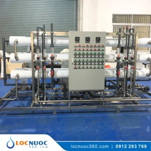 Hệ thống RO công nghiệp 6000 L/h Lọc nước tinh khiết