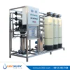 Hệ thống RO công nghiệp 2500 L/h Lọc nước tinh khiết 8 Hệ thống RO công nghiệp 2500 L/h Lọc nước tinh khiết