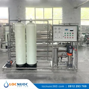 Máy RO công nghiệp 2000l/h Lọc nước uống tinh khiết