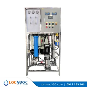 Giải pháp lọc nước tinh khiết uống trực tiếp cho Trường học