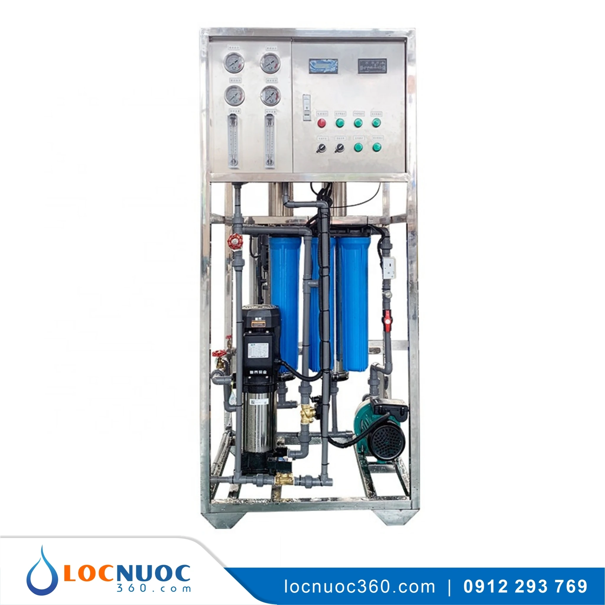 Giải pháp lọc nước tinh khiết uống trực tiếp cho Trường học