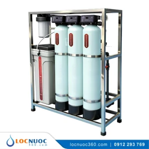 Hệ thống lọc tổng Trường học xử lý nước sinh hoạt