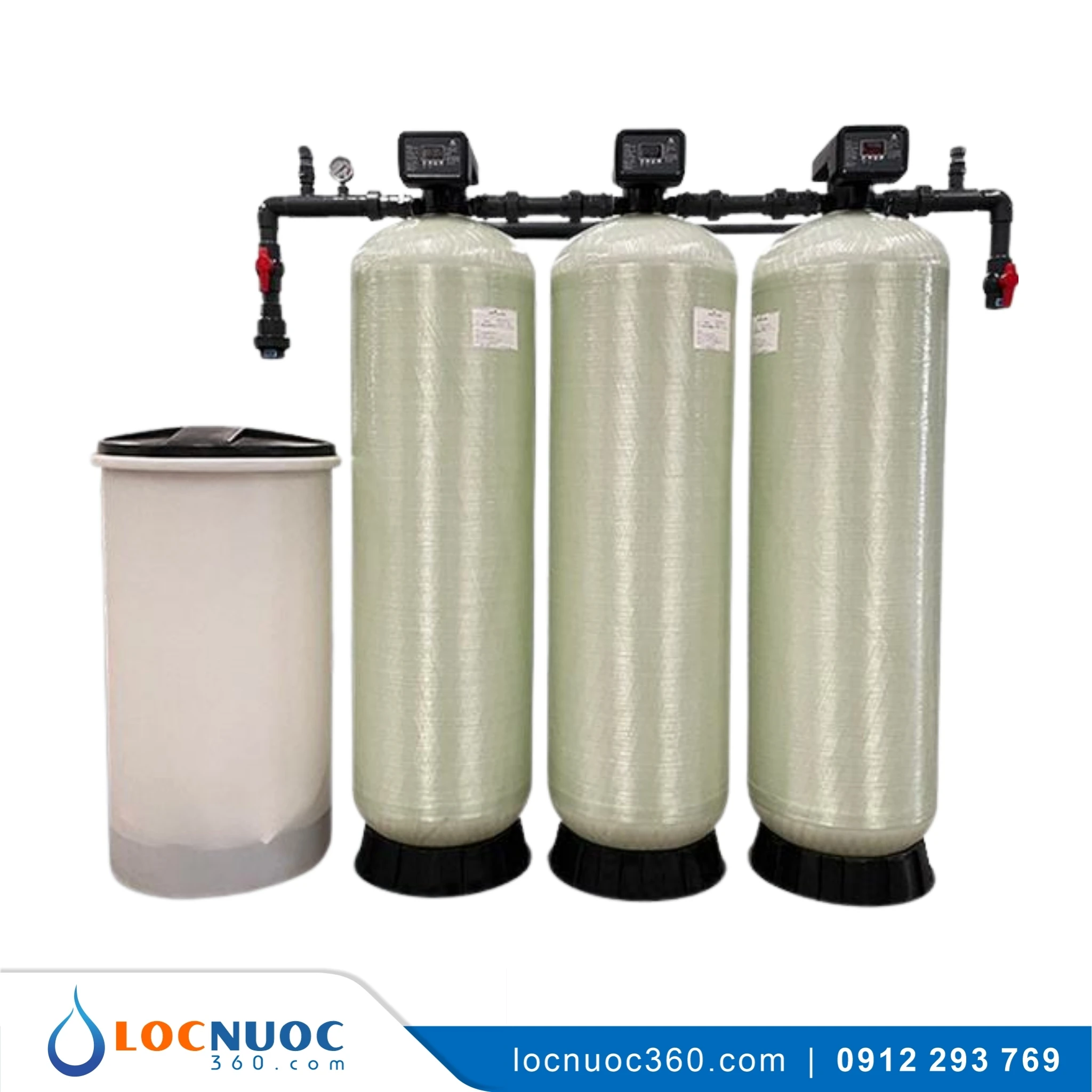 Hệ thống lọc tổng Trường học xử lý nước sinh hoạt