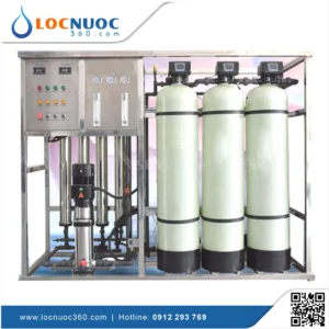 Hệ thống lọc nước RO cho Trường học 1000 L/h tinh khiết