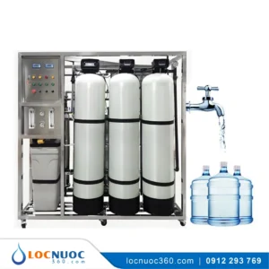 Hệ thống lọc nước RO cho Trường học 1000 L/h tinh khiết