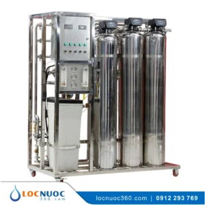 Hệ thống RO 750 L/h cho Trường học Lọc nước tinh khiết