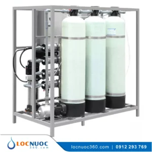 Hệ thống RO 750 L/h cho Trường học Lọc nước tinh khiết