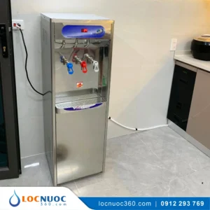 Máy lọc nước RO Nóng – Lạnh tinh khiết 03 vòi cho Trường học