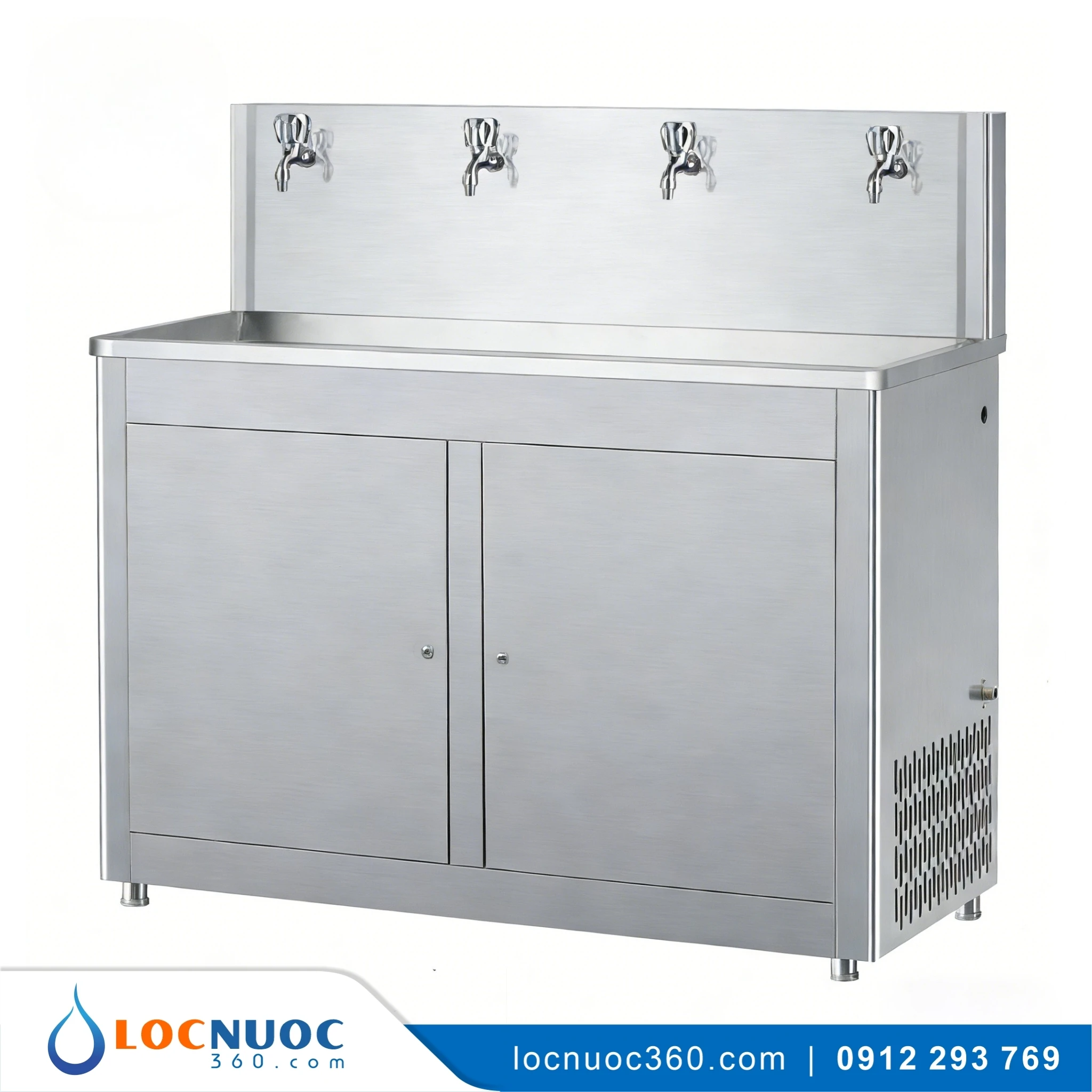 Máy lọc nước bán công nghiệp công suất lớn 150l/h