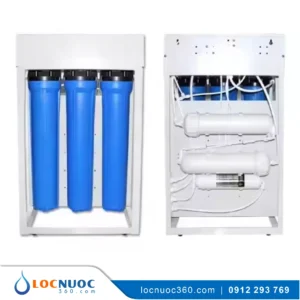 Máy lọc nước bán công nghiệp công suất lớn 150l/h