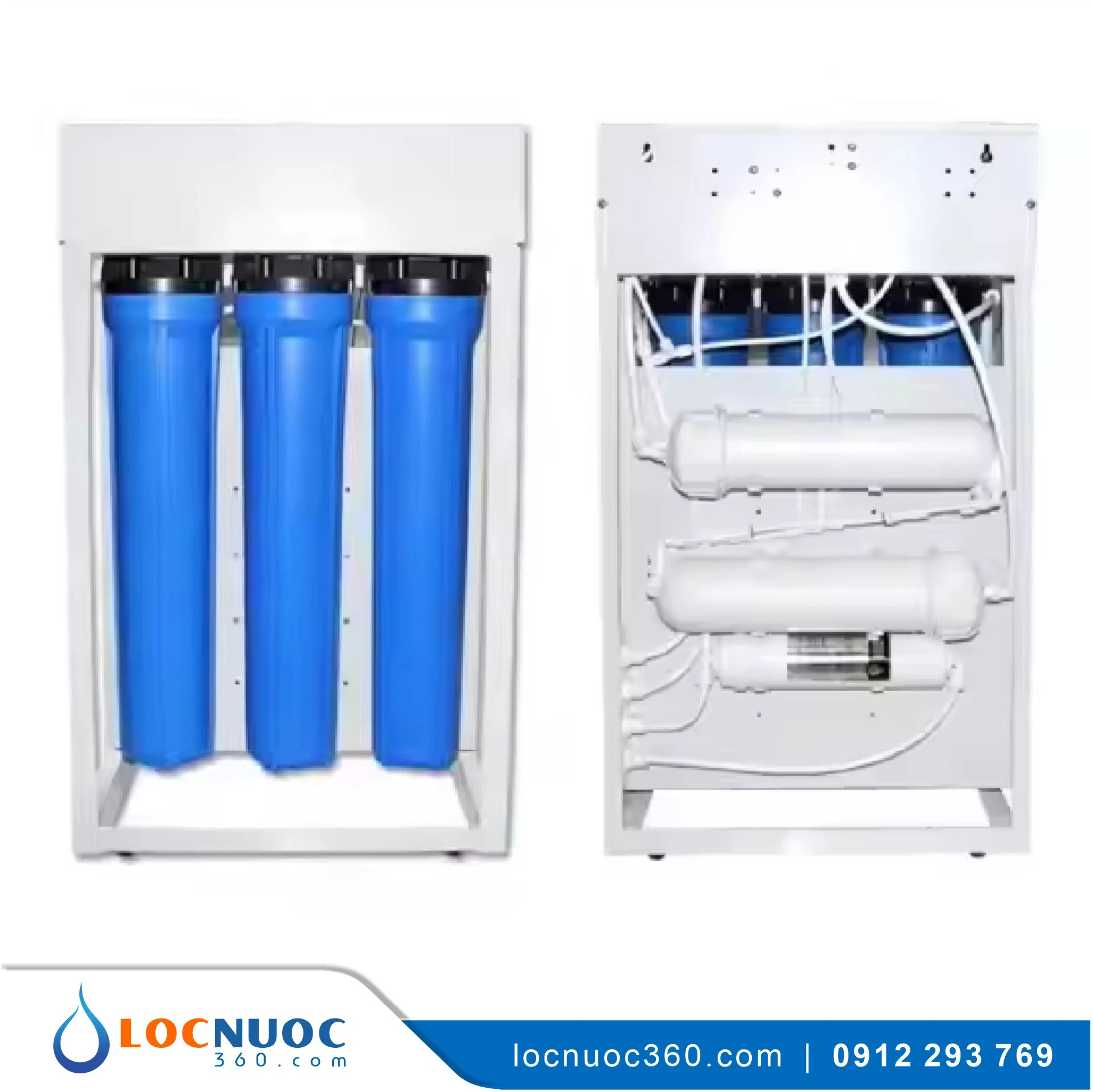 Máy lọc nước bán công nghiệp công suất lớn 150l/h