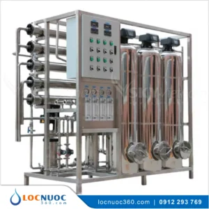 Máy RO công nghiệp 2000l/h cho Trường học Lọc nước tinh khiết