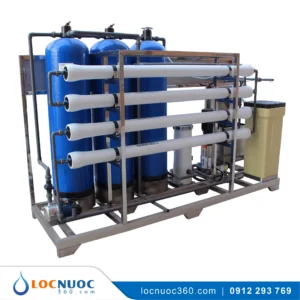 Máy RO công nghiệp 2000l/h cho Trường học Lọc nước tinh khiết