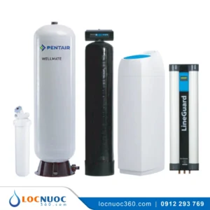 Giải pháp lọc tổng Pentair AvantaPure POE với Buffer Tank & Lineguard UF-100