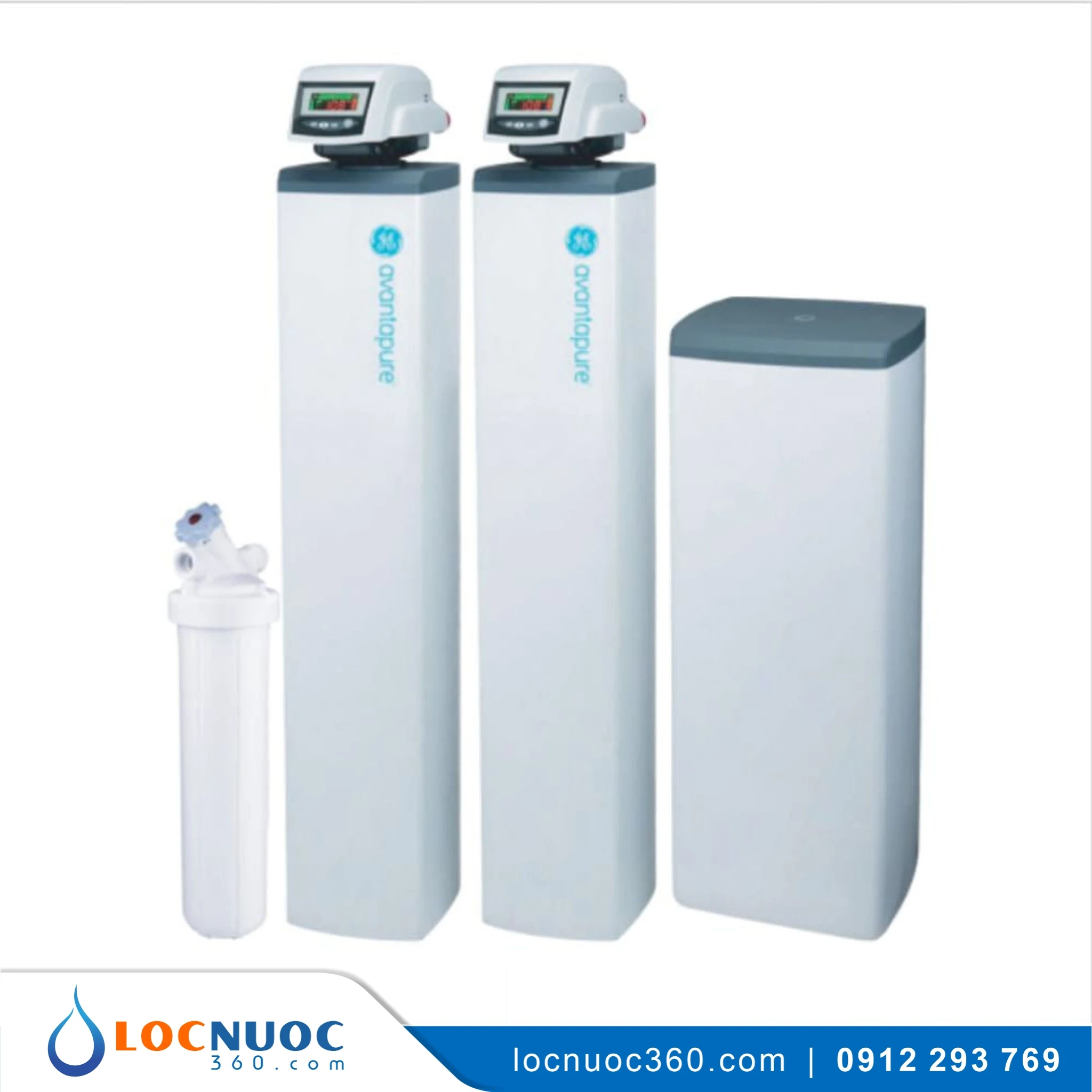 Giải pháp lọc tổng Pentair AvantaPure POE với Lineguard UF-100