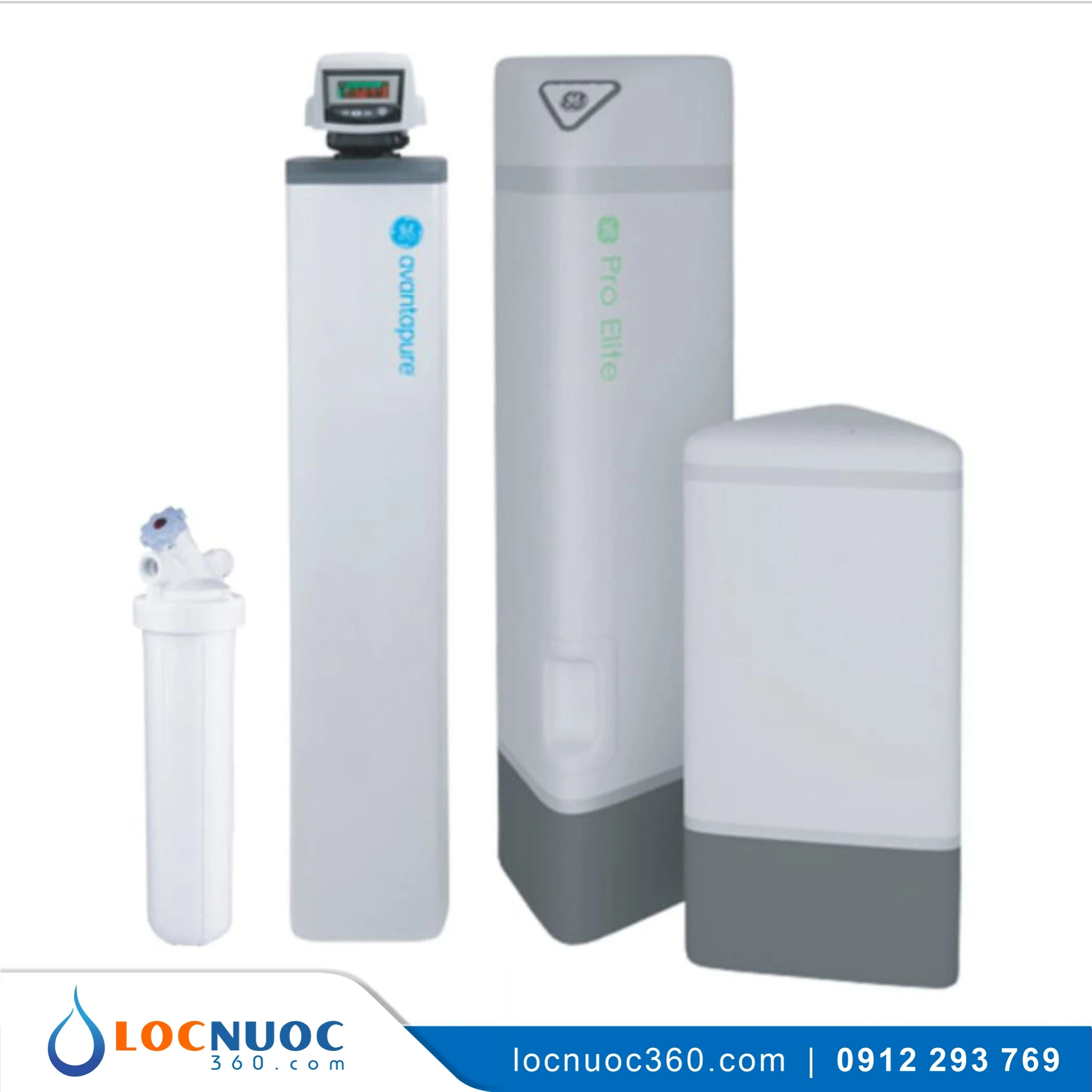 Giải pháp lọc tổng Pentair Pro Elite POE với Lineguard UF-100