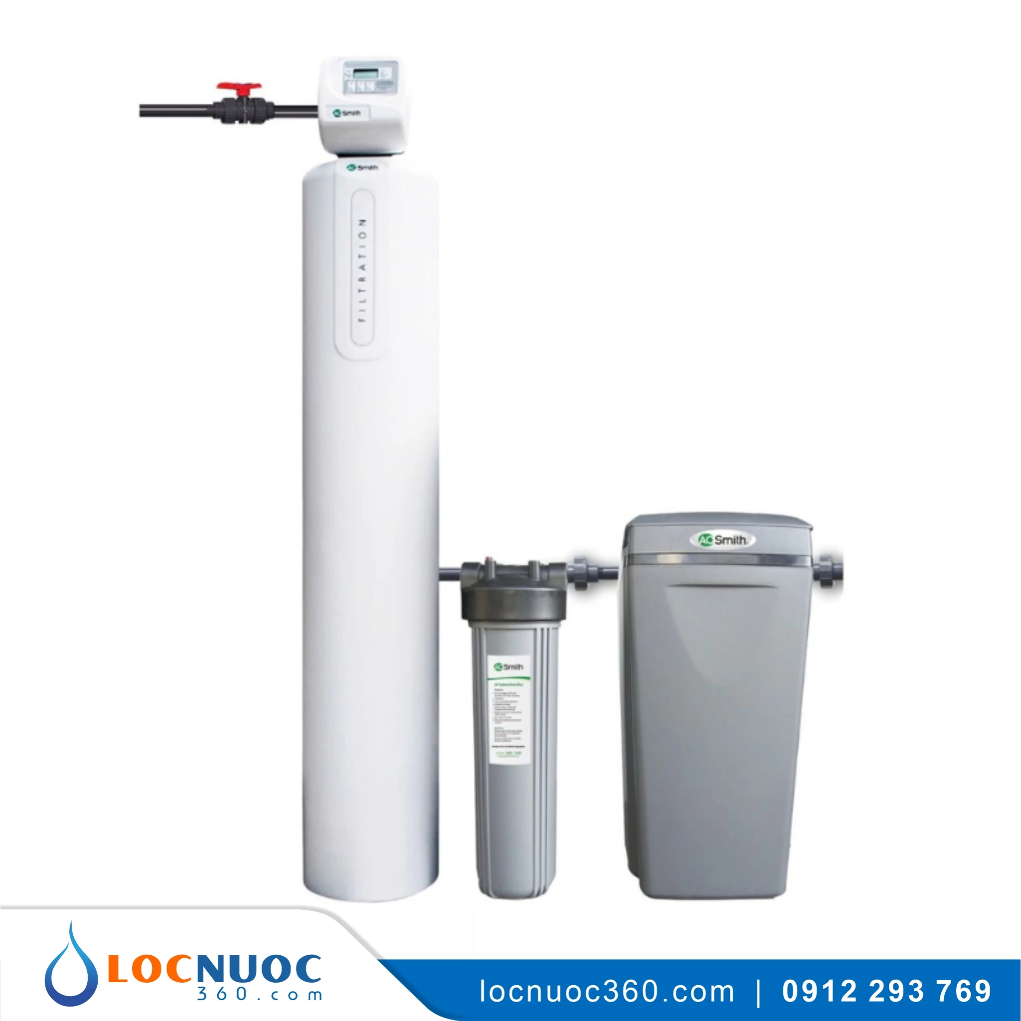 Hệ thống lọc nước đầu nguồn AOSmith AOS i97 F2