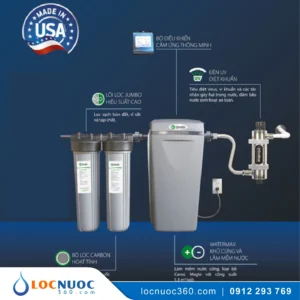 Hệ thống lọc nước đầu nguồn AOSmith AOS i97S