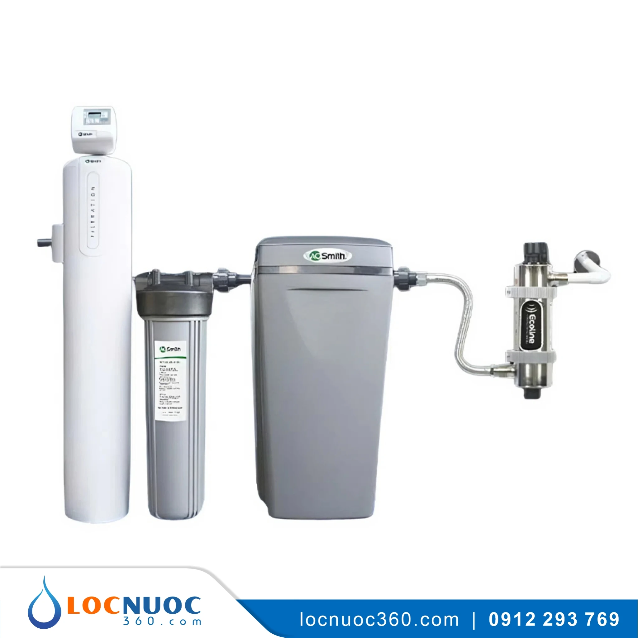 Hệ thống lọc nước đầu nguồn AOSmith AOS i97Plus