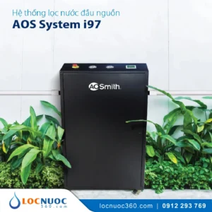 Hệ thống lọc nước đầu nguồn AOSmith AOS System i97
