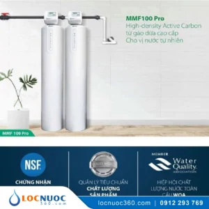Hệ thống lọc nước đầu nguồn AOSmith AOS MMF 100 Pro