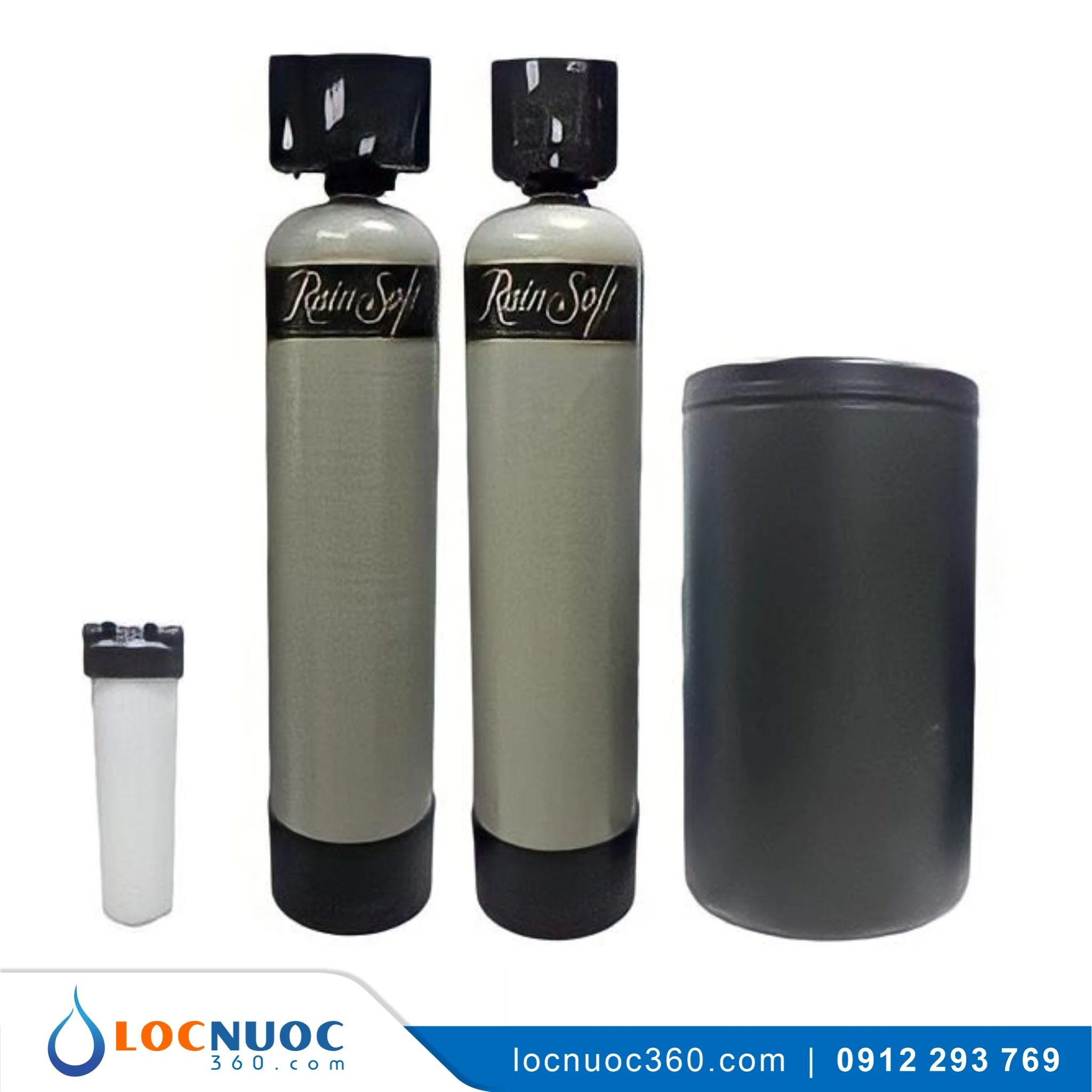 Hệ thống Lọc nước tổng RAINSOFT EC5 250 CV/ TC FLT 250H/DH