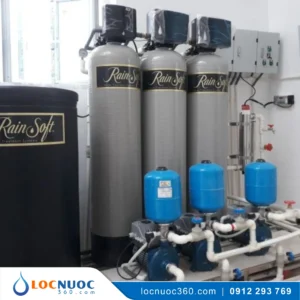 Hệ thống Lọc nước tổng RAINSOFT EC5 250 CV/ 02TC FLT 250H/DH