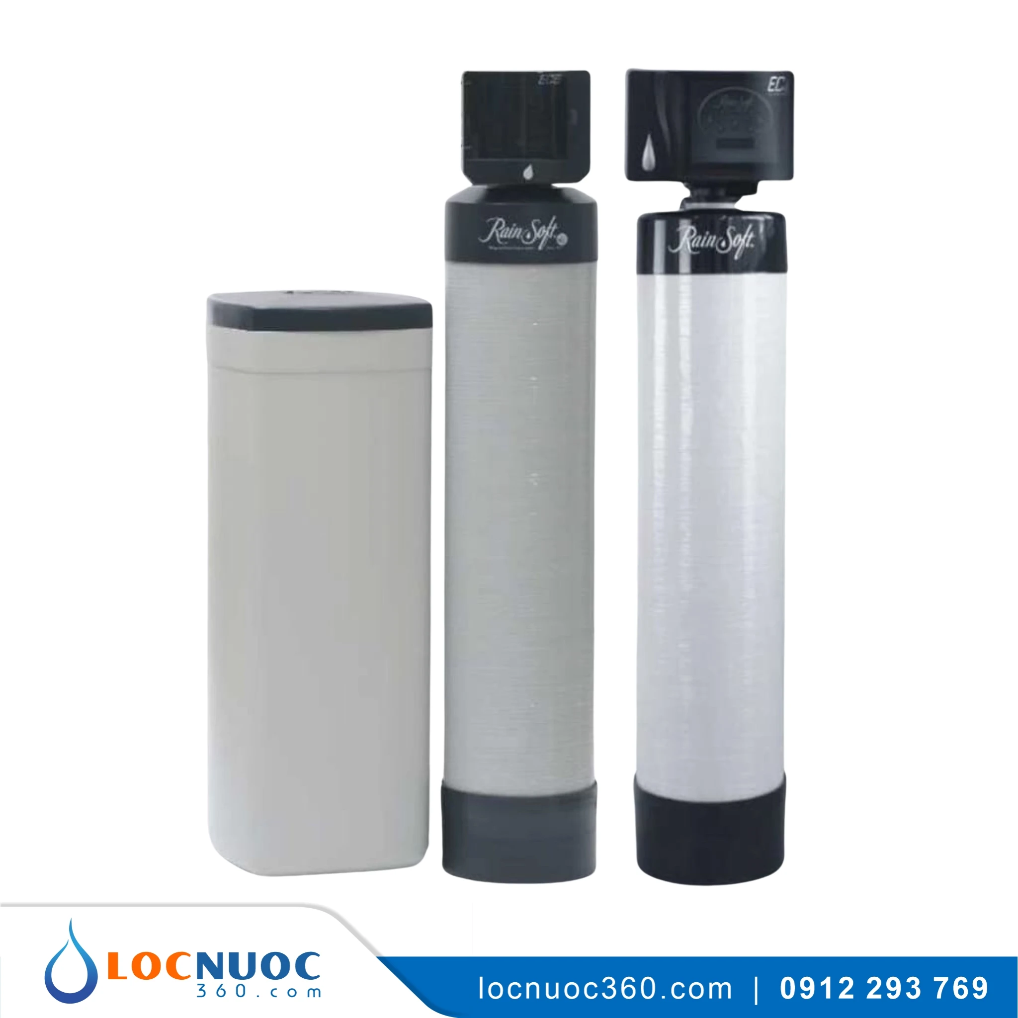 Hệ thống Lọc nước tổng RAINSOFT EC5 150 CV/TC FLT 150H/DH