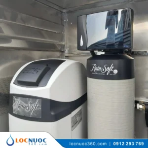 Hệ thống lọc nước tổng RAINSOFT EC5 CAB 100 CV/QRS/DH