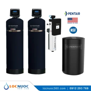 Hệ Thống Lọc Tổng Biệt Thự Pentair WF4-UV Nhập Khẩu USA