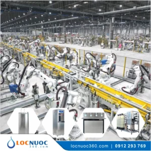 Hệ thống lọc nước RO tinh khiết Công nghiệp 250 – 300 lit/h