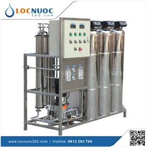 Hệ thống máy lọc nước 1500 l/h tinh khiết cho Nhà máy, Nhà xưởng