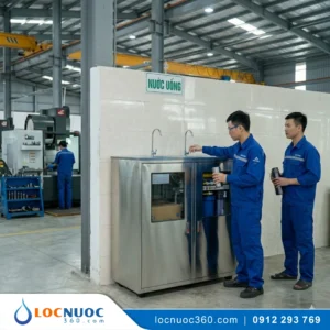 Hệ thống lọc nước uống cho Nhà máy sản xuất Nội thất