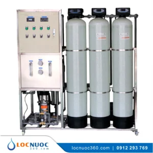 Hệ thống máy lọc nước 250 l/h cho Nhà xưởng sản xuất, lắp ráp