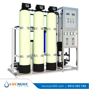 Hệ thống máy lọc nước 500 l/h uống tại vòi cho Nhà máy, Nhà xưởng