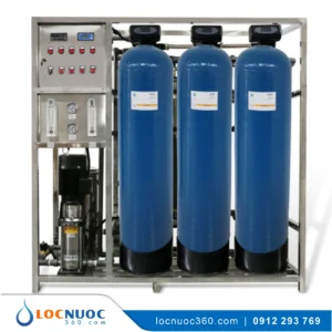 Hệ thống máy lọc nước 750 l/h uống trục tiếp cho Nhà máy, Nhà xưởng