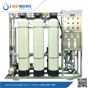 Hệ thống máy lọc nước RO 500 L/h Lọc nước uống cho Công nhân