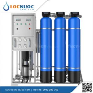 Hệ thống máy lọc nước RO 500 L/h Lọc nước uống cho Công nhân