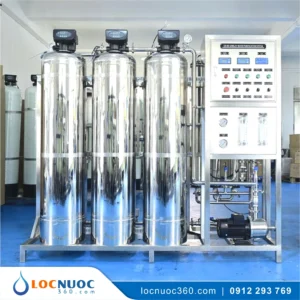 Hệ thống máy lọc nước RO công nghiệp 500 L/h tinh khiết