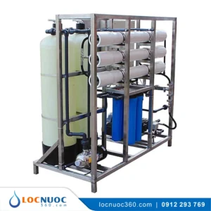 Hệ thống RO công nghiệp 2500 L/h Lọc nước uống tinh khiết
