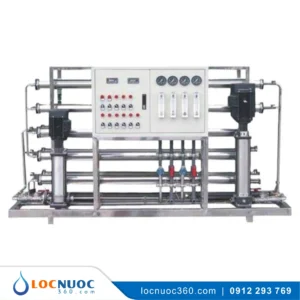 Hệ thống RO công nghiệp 2500 L/h Lọc nước uống tinh khiết
