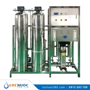 Hệ thống RO công nghiệp 750 L/h Lọc nước uống cho Công nhân