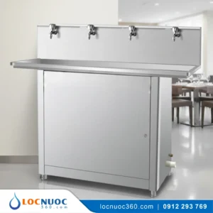 Máy lọc nước 120lit 4 vòi RO tinh khiết cho Nhà xưởng