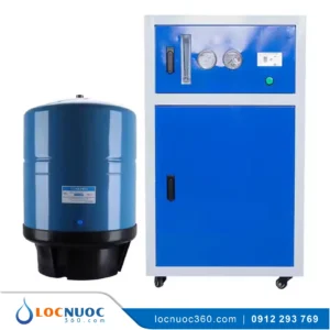 Máy lọc nước bán công nghiệp công suất 50l/h tinh khiết