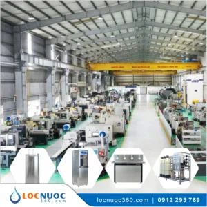 Máy lọc nước bán công nghiệp 30l/h lọc nước uống trực tiếp